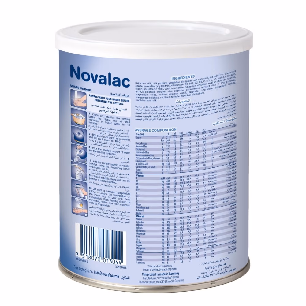  Novalac 1 800g 2