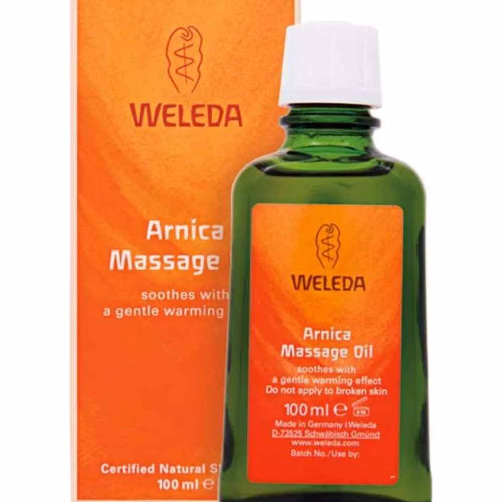 Weleda Arnica Massage Oil 100ml 3