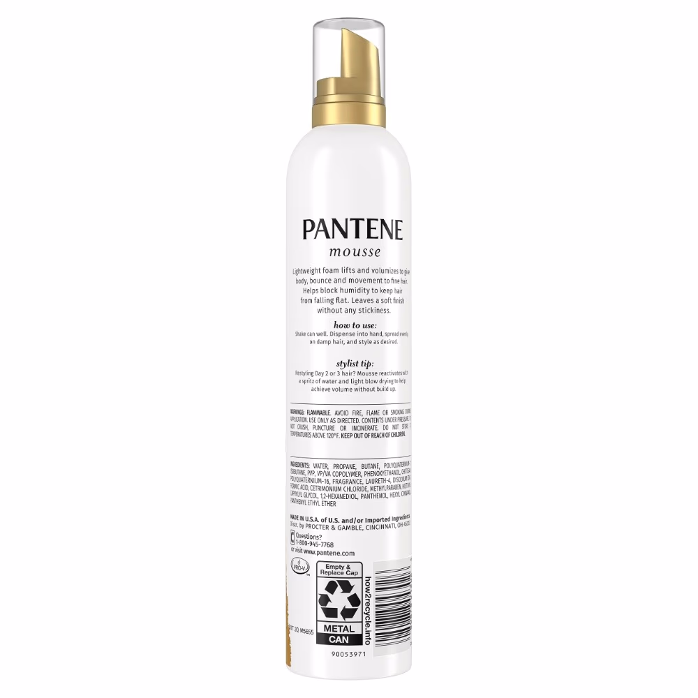 Pantene Pro-V Perfect Waves Mousse 3 200ml 2