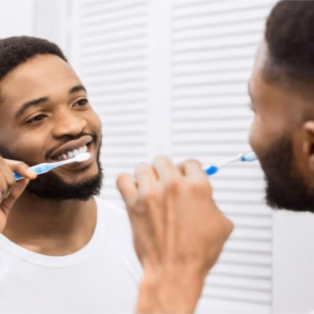 Curasept Soft Blue Med Classic Toothbrush 4