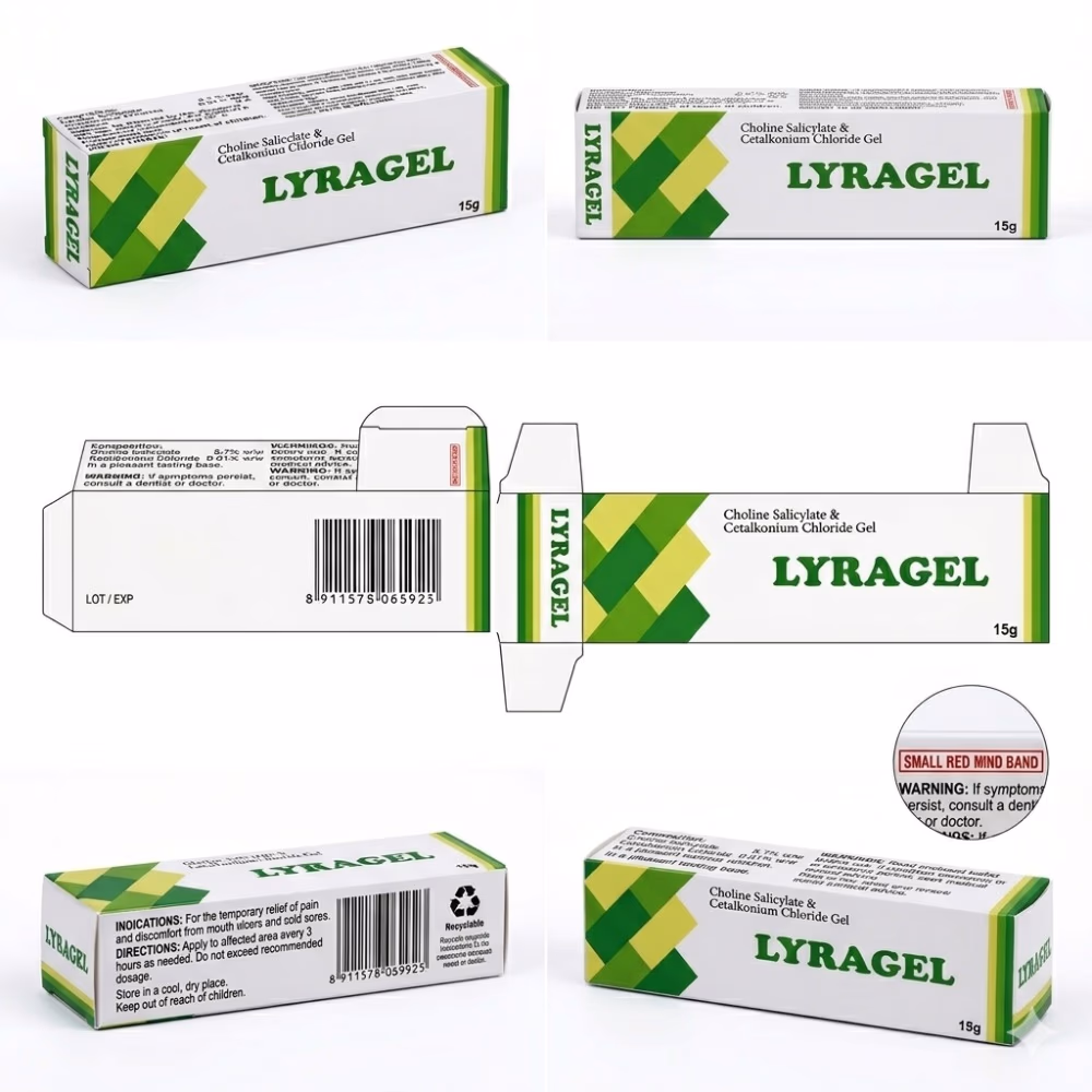 Lyragel Gel 15g 2