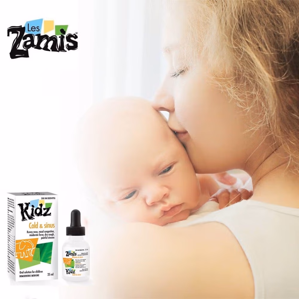 Les Zamis Cold Amp Sinus Solution 25ml 3