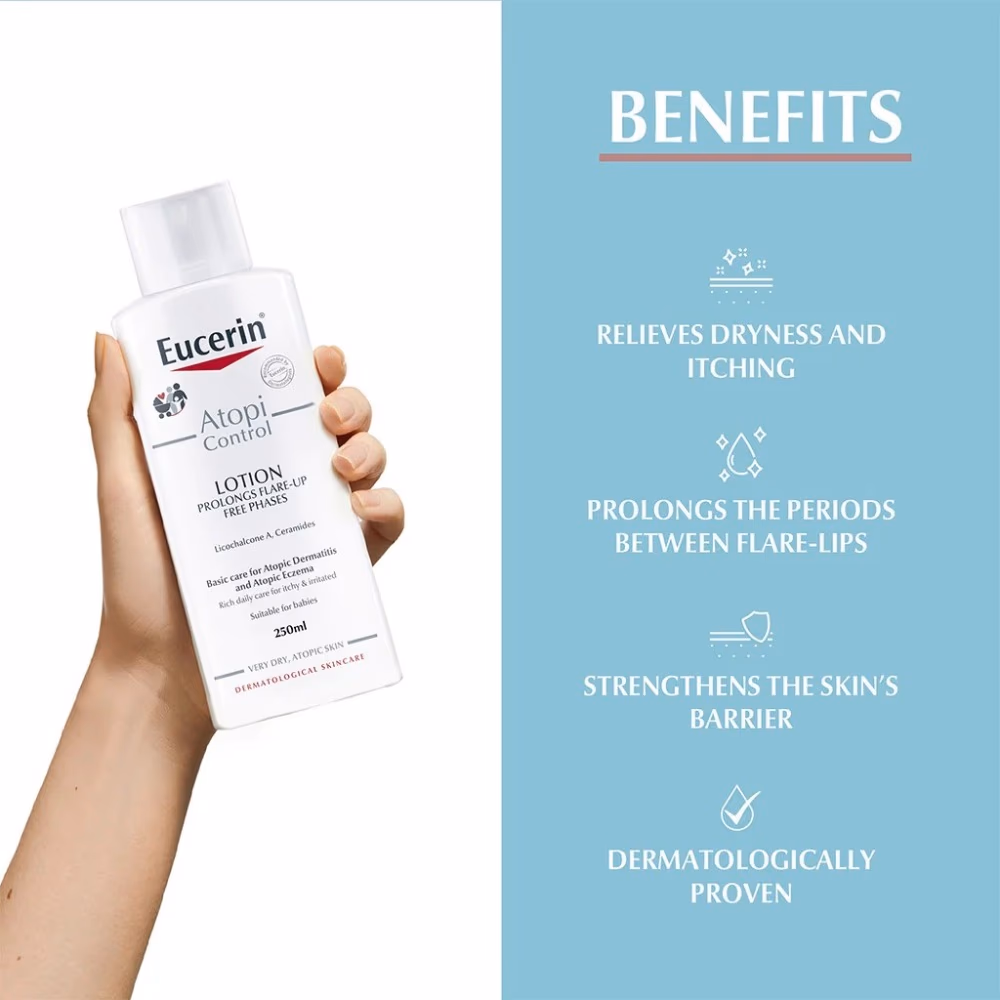 Eucerin AtopiControl Daily Care Lotion 250ml  5