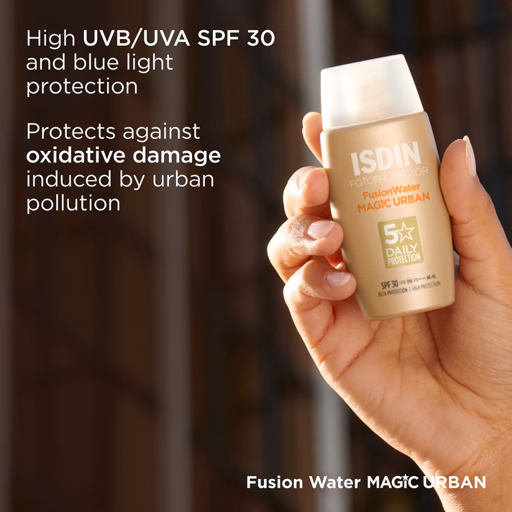 ISDIN Isdinceutics Fusion Water Urban SPF 30 50ML 4