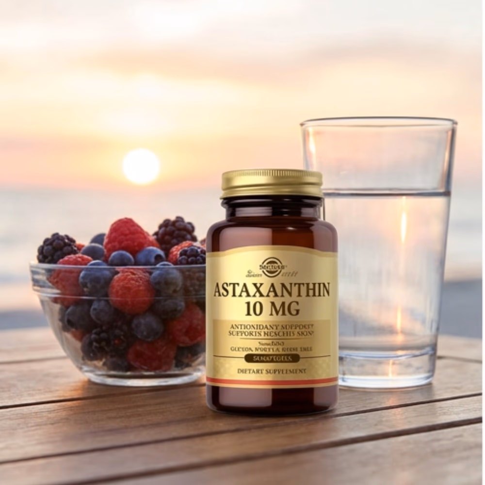 Solgar Astaxanthin 10mg -30 Softgels 4