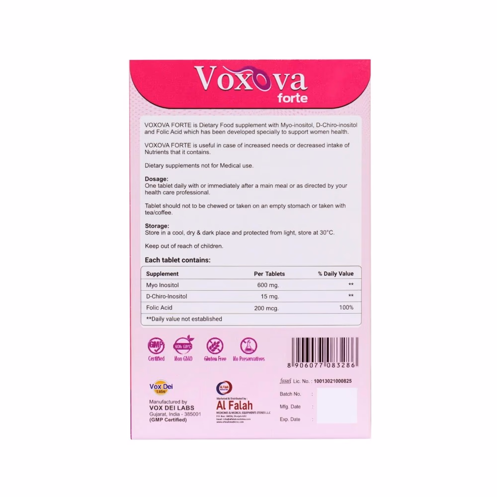 Voxova Tablet 30s 2
