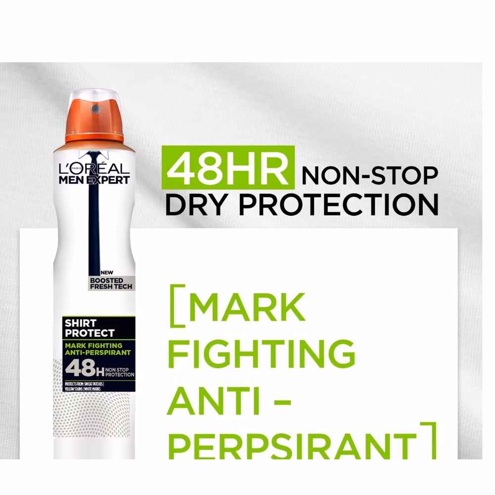 LOreal Men Expert Shirt Protect Deodorant Spray 250ml 3