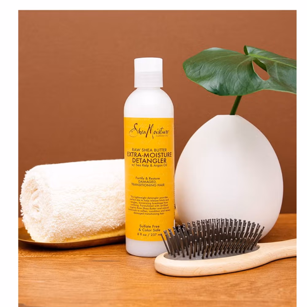 Shea Moisture Raw Shea Butter Extra Moisture Detangler 237ml 3