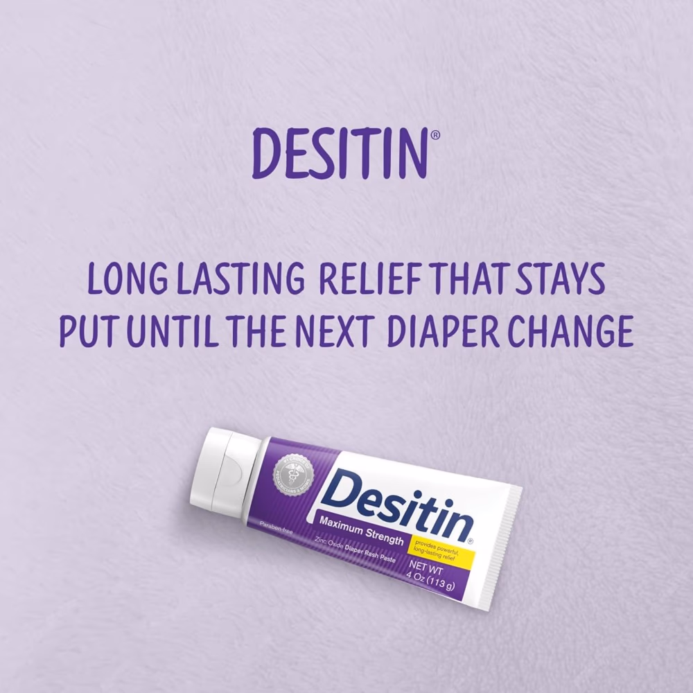 Desitin Maximum Strength Diaper Rash Paste 113gm 3