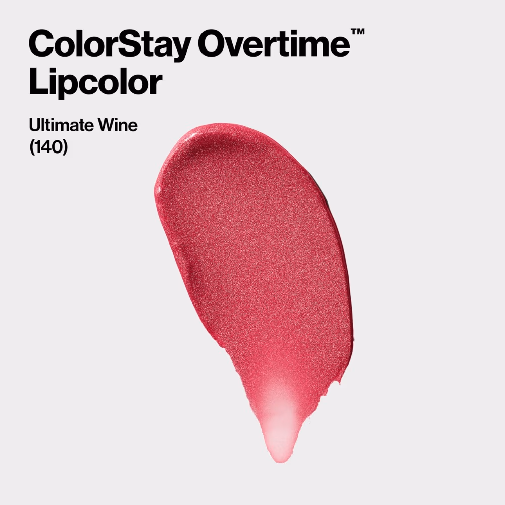 Revlon ColorStay Overtime Lip Color 140 Ultimate Wine 2