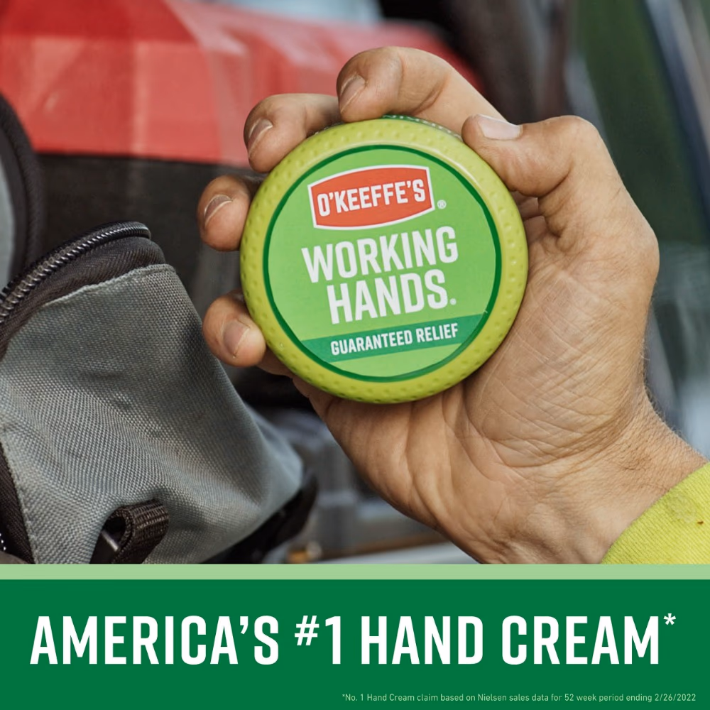 OKeeffes Working Hands Hand Cream 76g 4