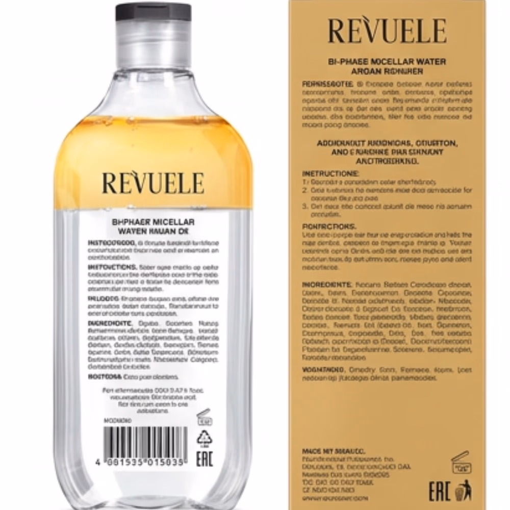 Revuele Bi-Phase Micellar Water 300ml 4