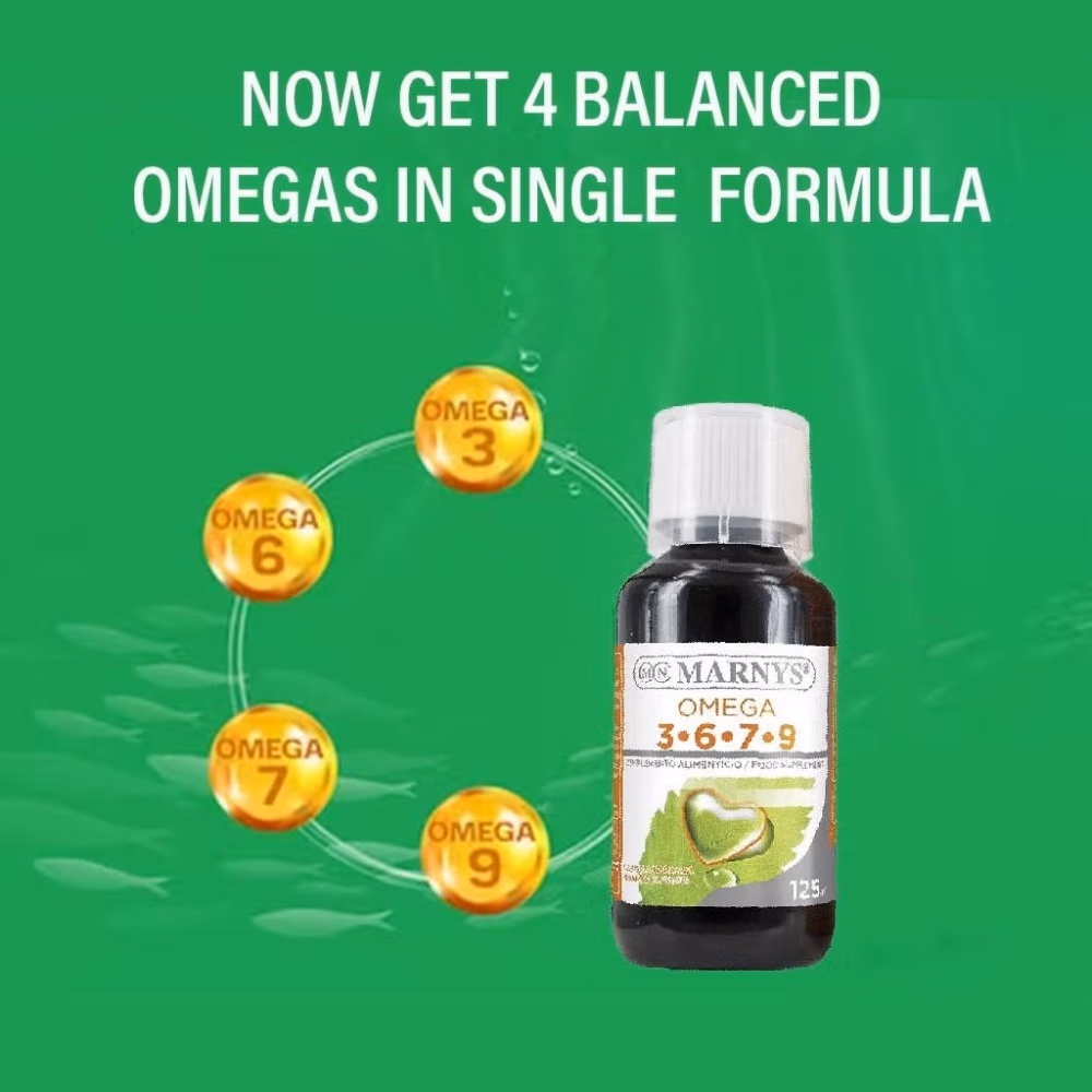 MARNYS Omega 3-6-7-9 Liquid 125 mL 2