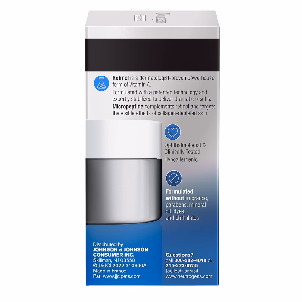 Neutrogena Retinol Pro+ Eye Cream 14g 4