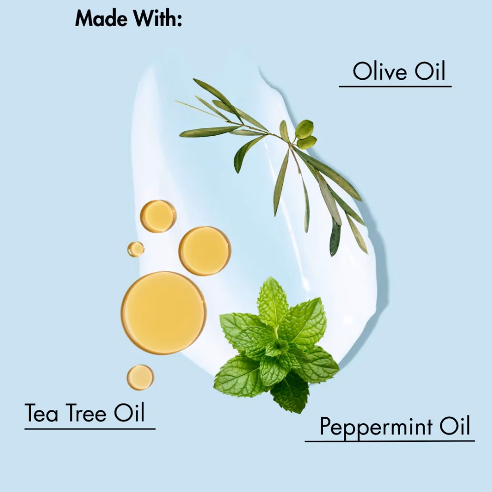 As I Am Dry & Itchy Scalp Care Leave-In Conditioner with Olive & Tea Tree Oil - 237ml 3