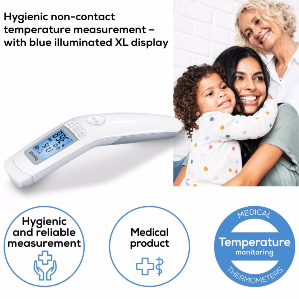 Beurer Ft-90 Non Contact Thermometer 3