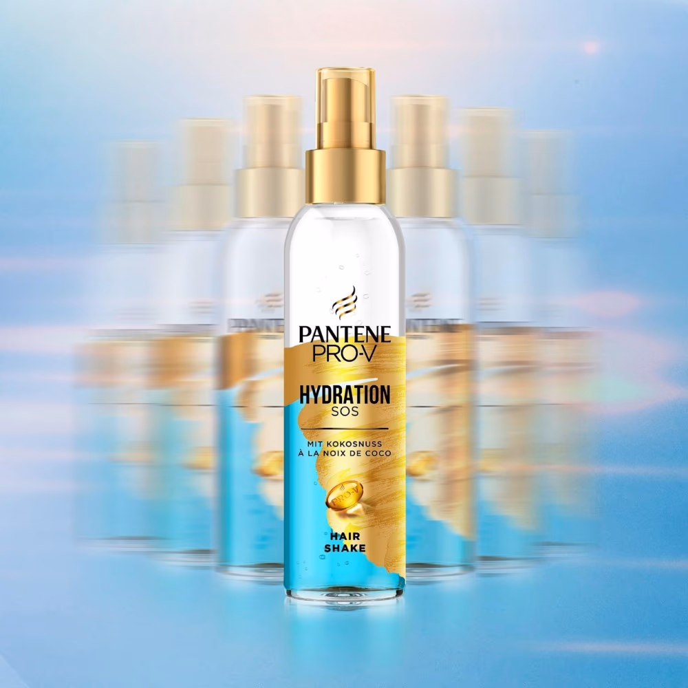 Pantene Pro-V Hydration Hair Shake Spray 150ml 5