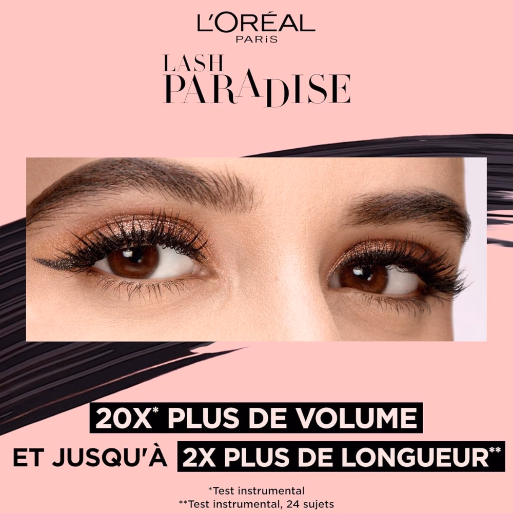 L’Oreal Lash Paradise Volumising Mascara Black 3
