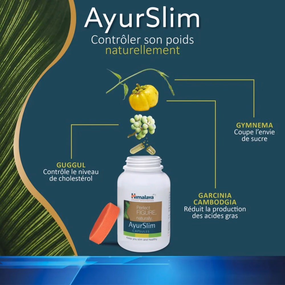 Himalaya AyurSlim Capsules 120s 3