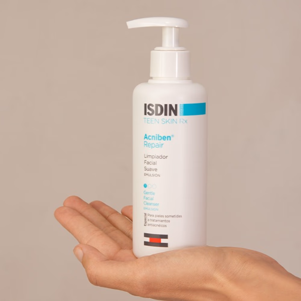 Isdin Acniben Rx Cleansing Emulsion 180ml 4