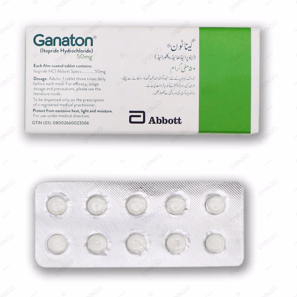 Ganaton 50mg Tablets (100s) 2