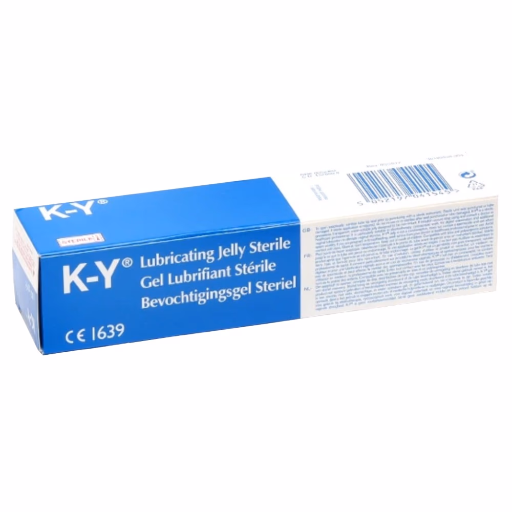 K-Y Lubricating Jelly 82g  4