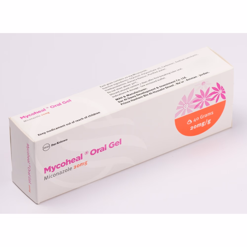 Mycoheal Oral Gel 40gm 2