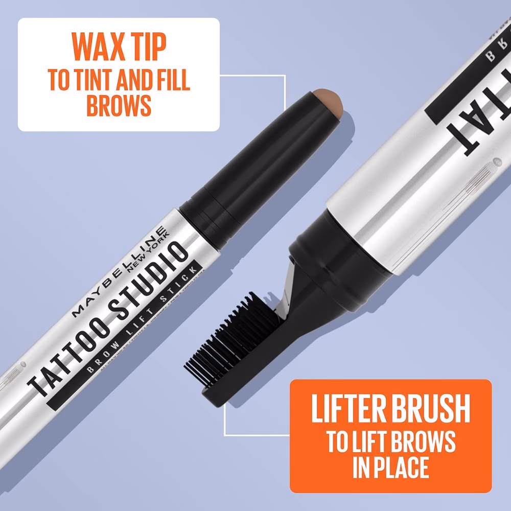 Maybelline Tattoostudio Lift Brow Stick Soft Brown 4