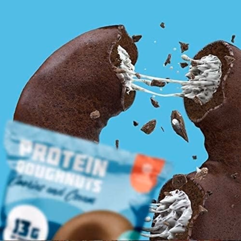Alasature Protein Doughnuts 75gm Cookies and Cream  3