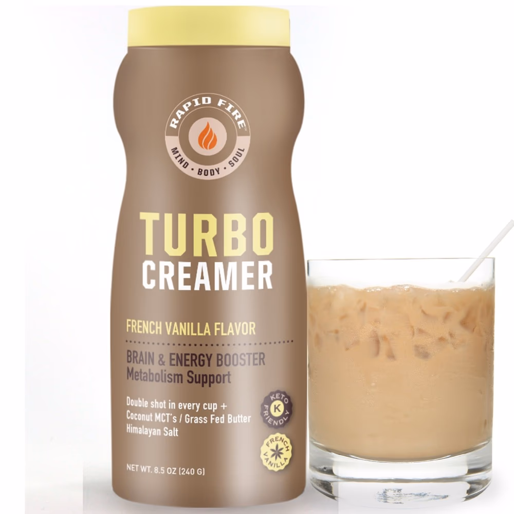 Rapidfire Turbo Creamer Vanilla 250g 2