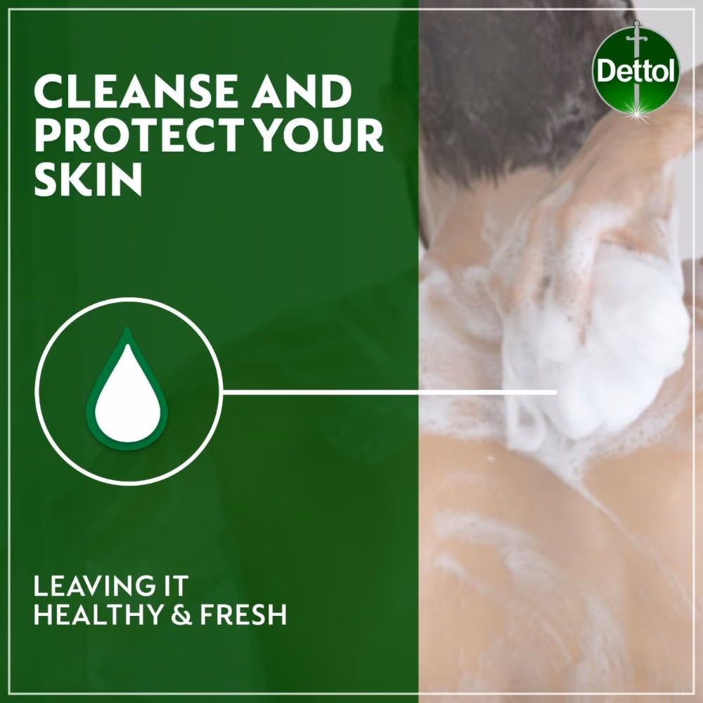 Dettol Fresh Body Wash 250ml 3