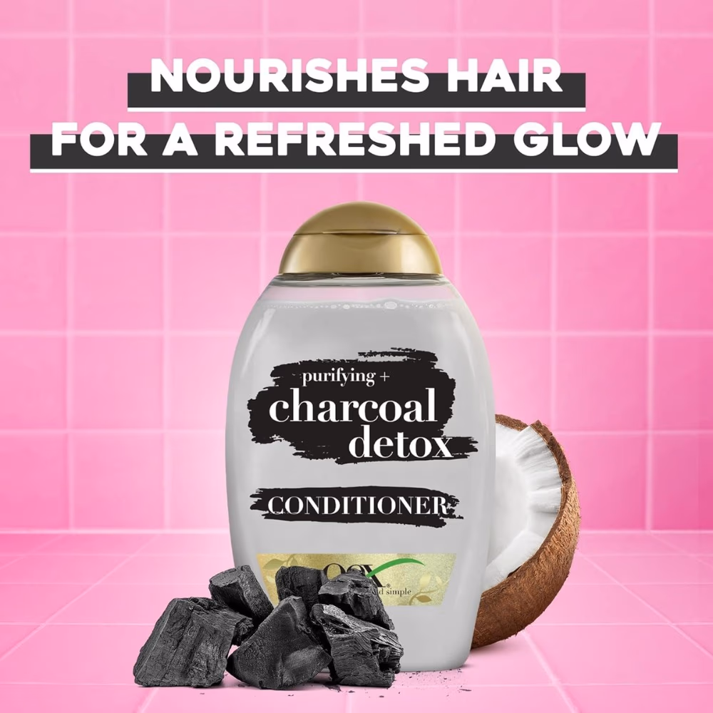 OGX Charcoal detox Conditioner 385ml 2