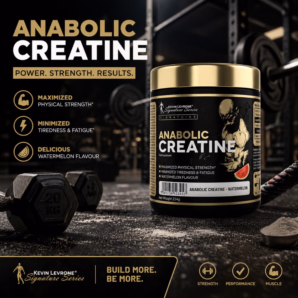 Kevin Levrone Anabolic Creatine Powder Watermelon 234gm 2