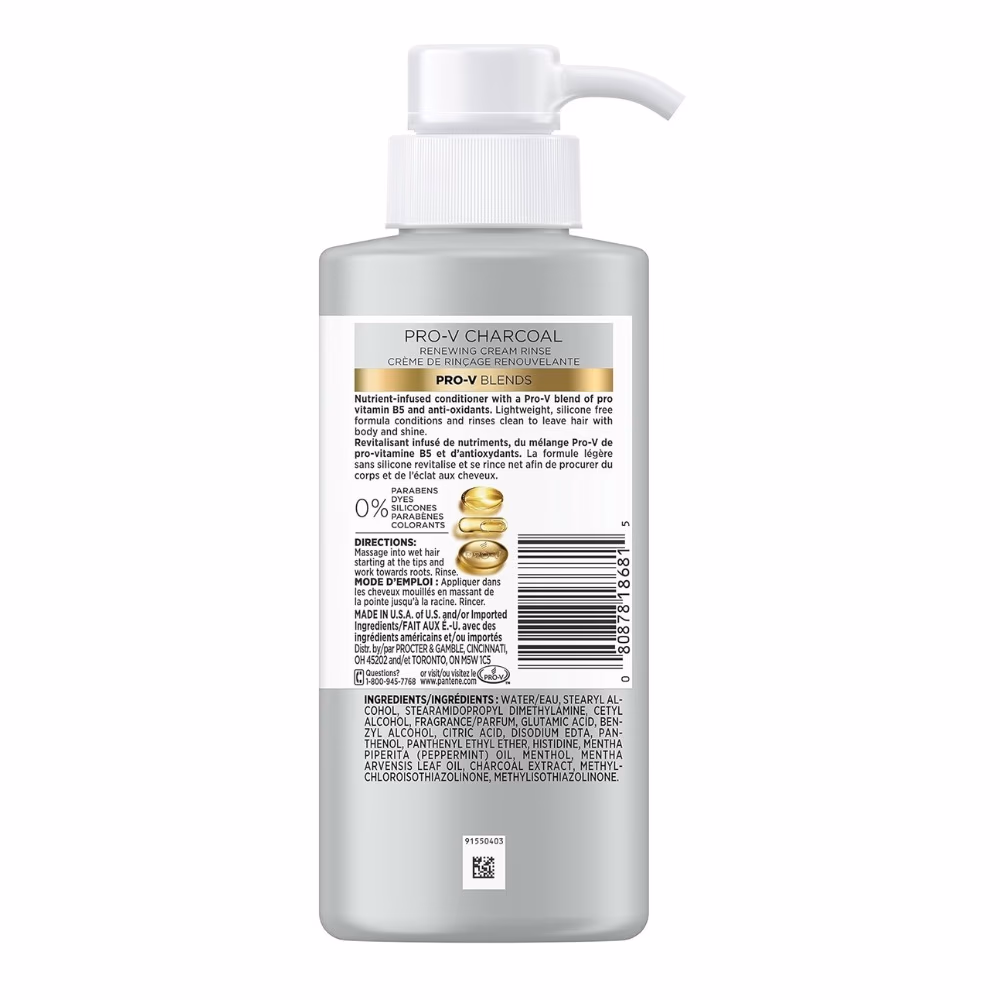 Pantene Pro-V Charcoal Conditioner  300ML 2
