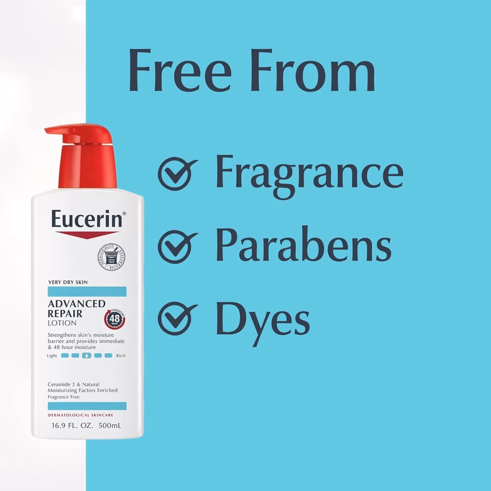 Eucerin Advanced Repair Lotion 500ml 2