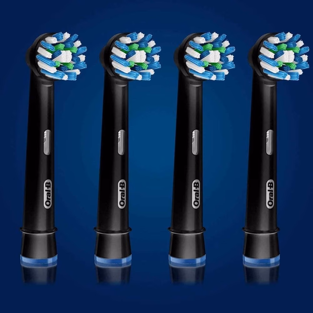 Oral-B CrossAction Value Pack Brush Heads 4s 2