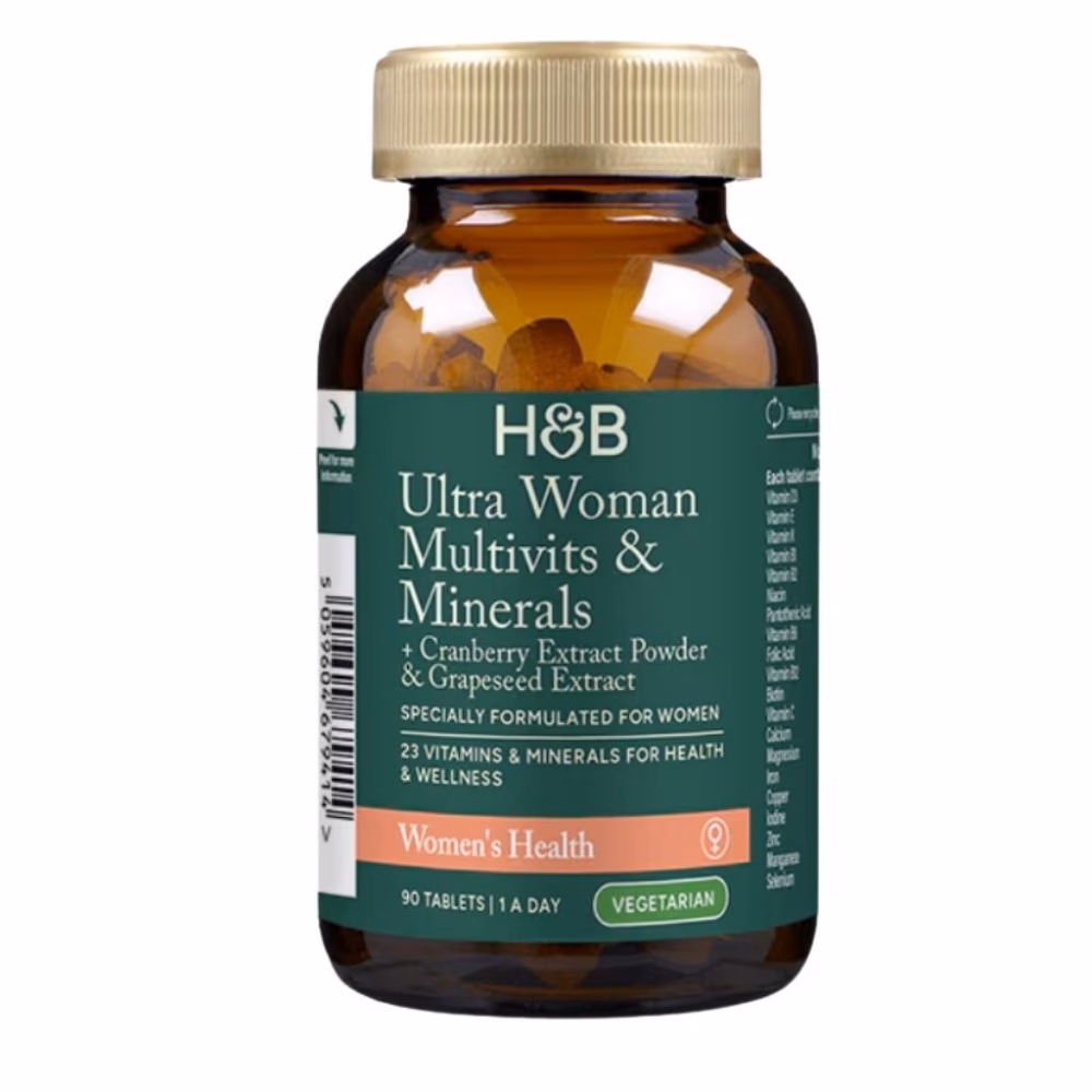 Holland and Barrett Ultra Woman Multivitamins and Minerals  90 Tablets 5