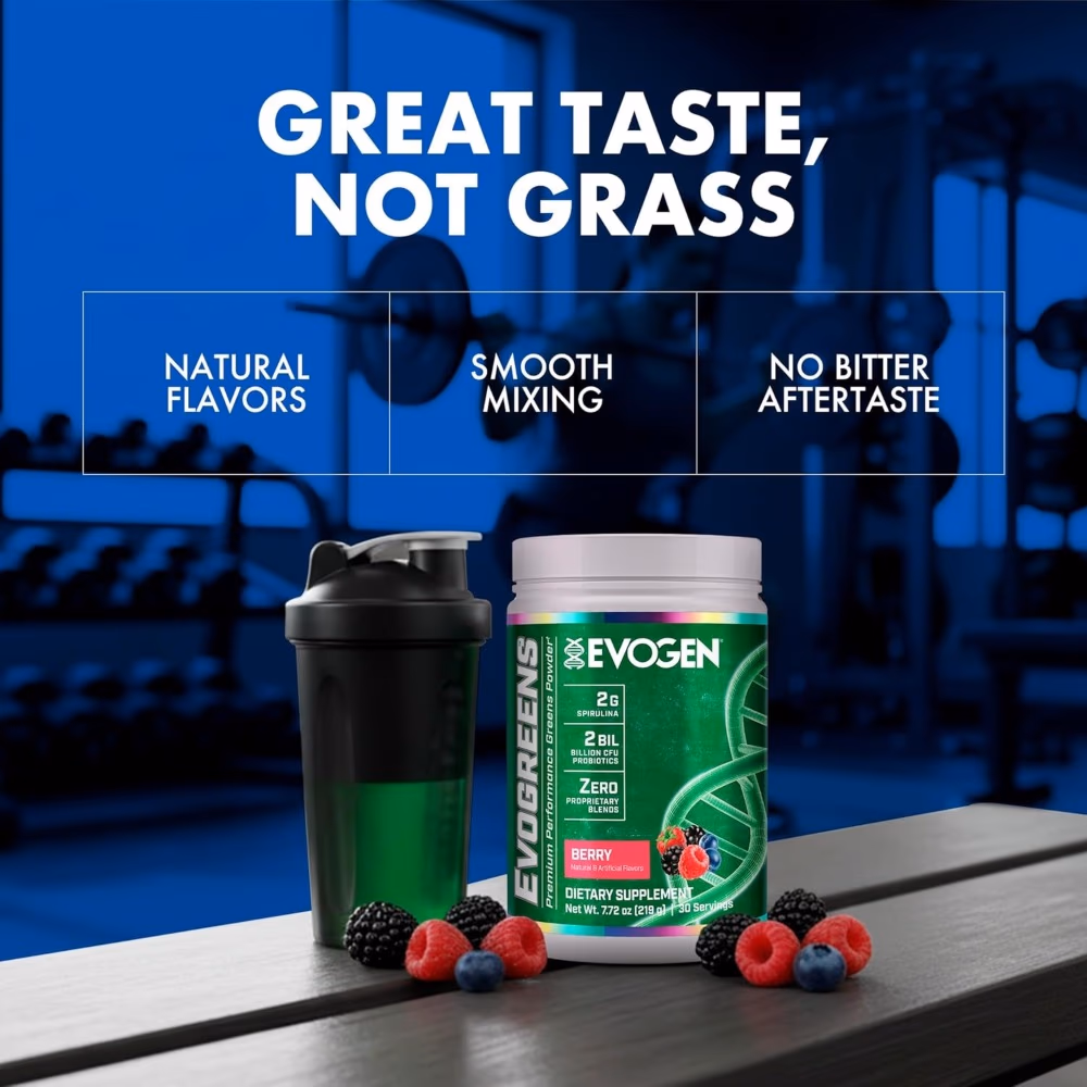 Evogen Evogreens Naturals Powder 30 Servings 2