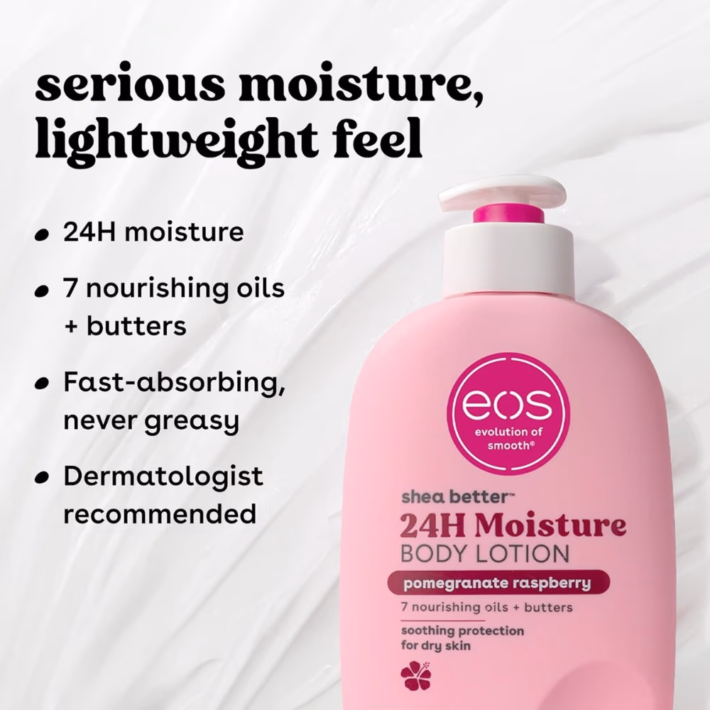 EOS 24H Moisture Pomegranate Raspberry Body Lotion 473ml 3