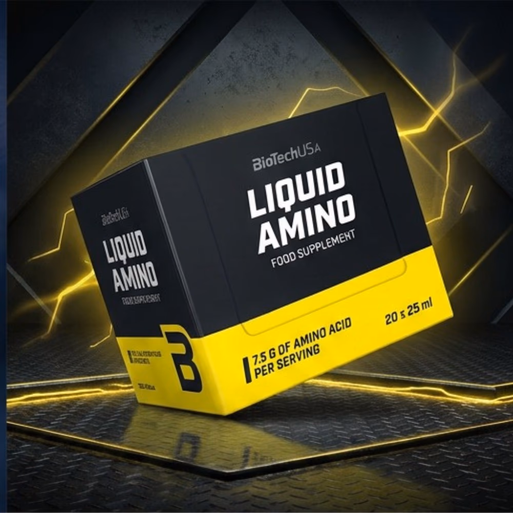 BioTechUSA Amino Liquid Orange Shot 20s 3