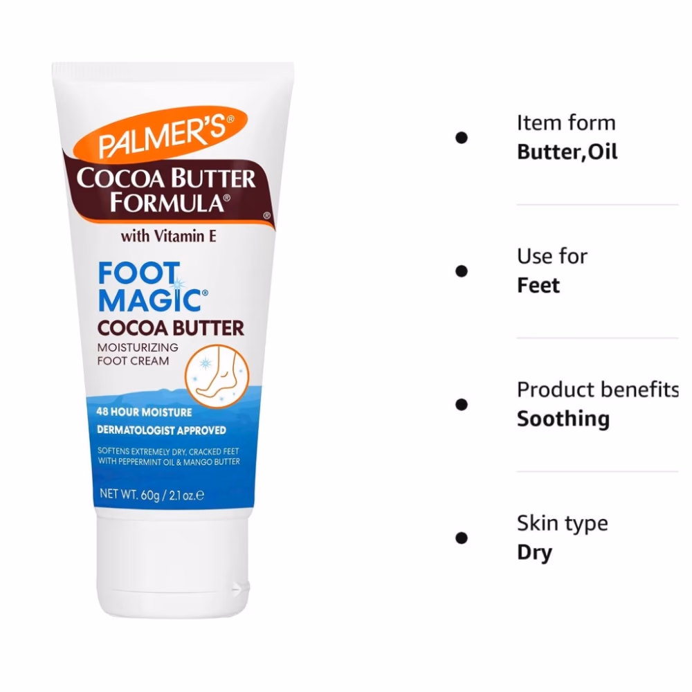 Palmers Cocoa Butter Formula Foot Magic 60gm 2