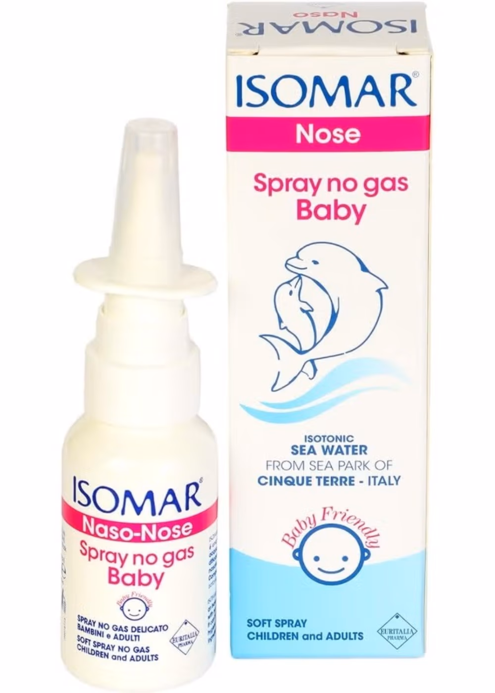 Isomar Nose Spray No Gas Baby 30 ML 4