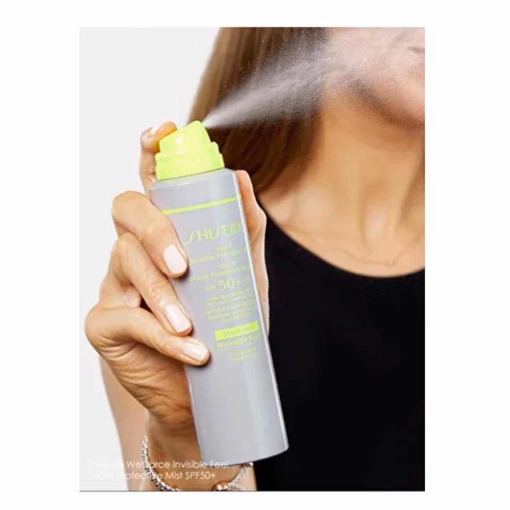 Shisedio Spf-50+ Wetforce Invisible Feel Mist 150ml 2