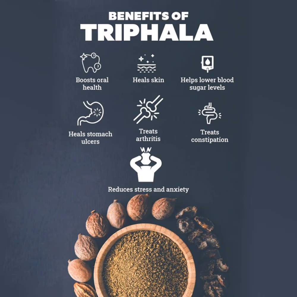 Himalaya Triphala Bowel Wellness 60 Tablets 3