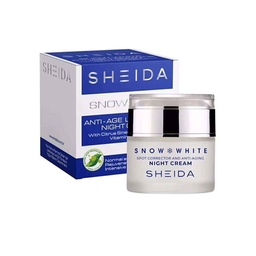 Sheida Snow White Spot Corrector Night Cream 50ml 2