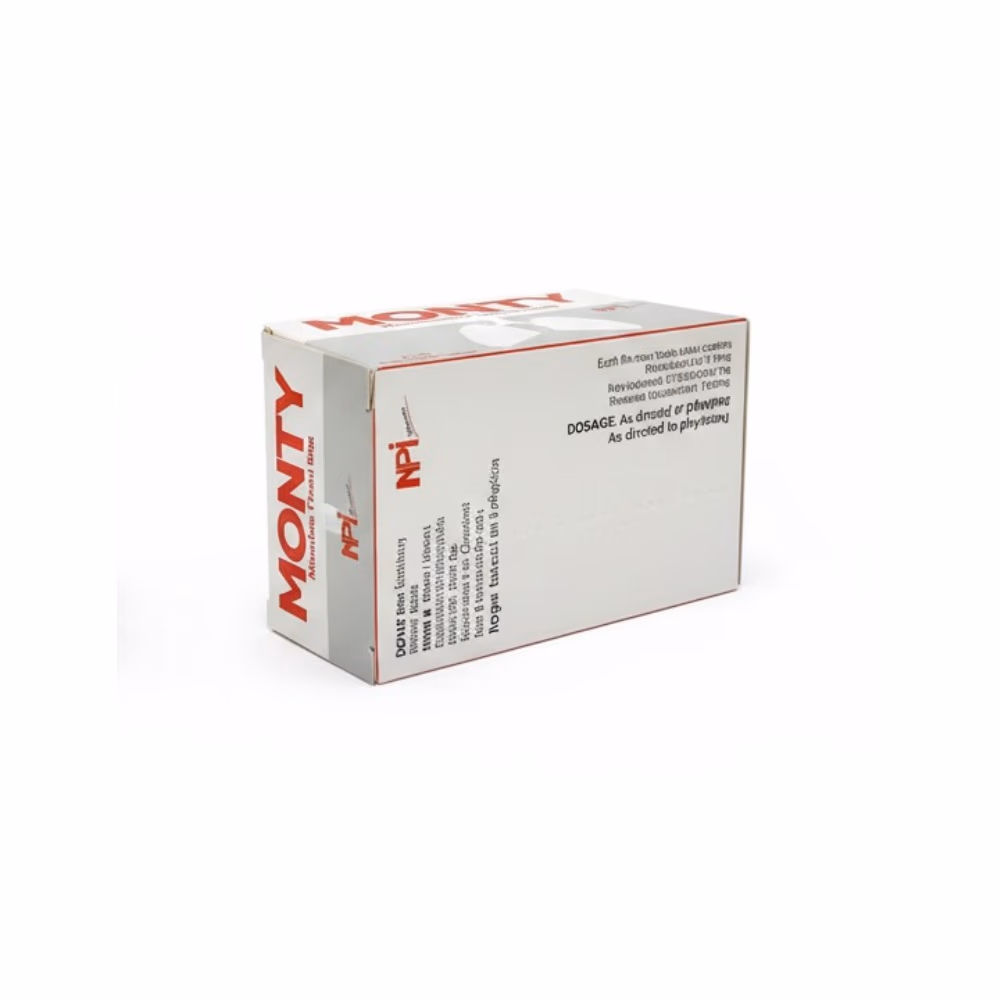 Monty 10mg Tablets 30s 3