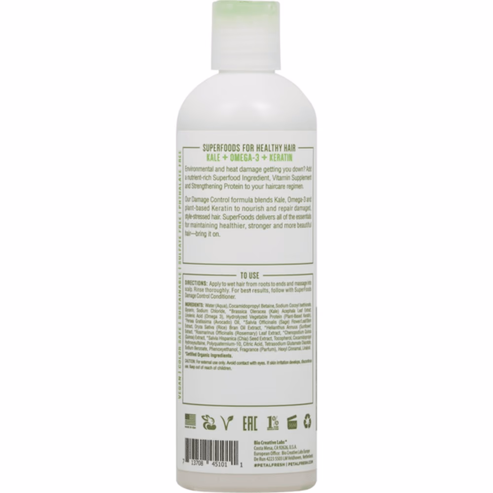 Petal Fresh Kale Omega 3 Keratin Shampoo 355ml 2