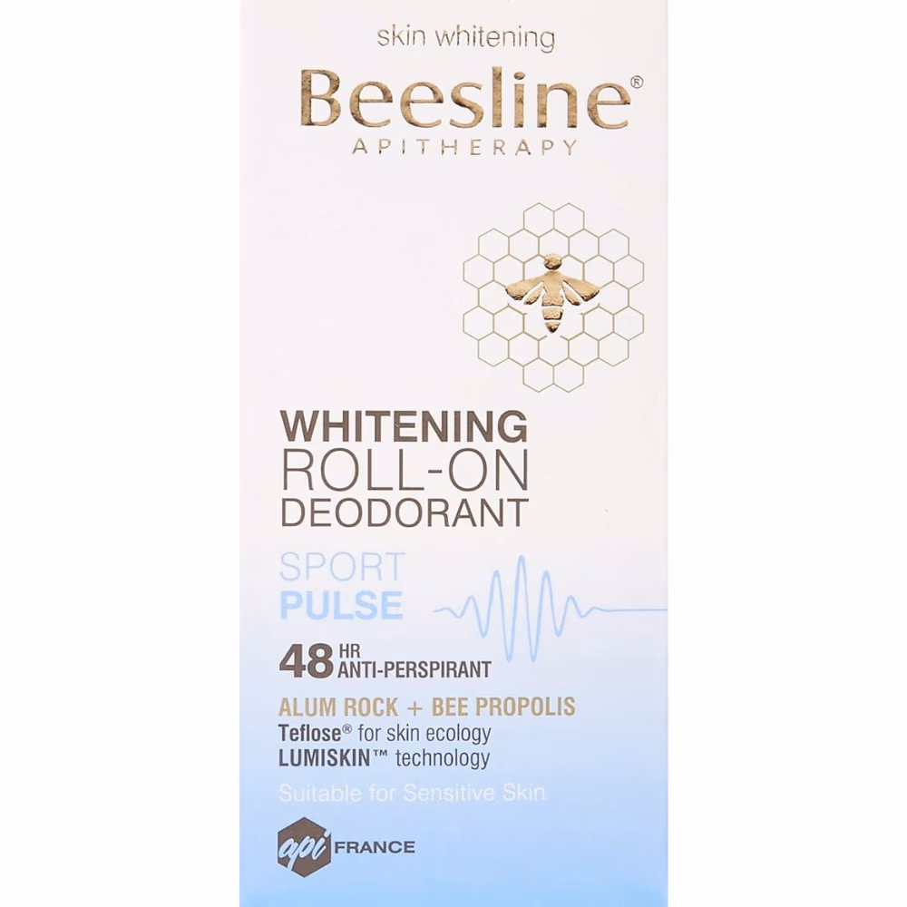 Beesline Whitening Deo Roll On Sport Pulse 50ml 2