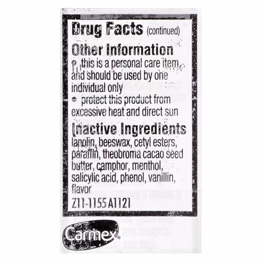 Carmex Classic Medicated Lip Balm 7.5g 3