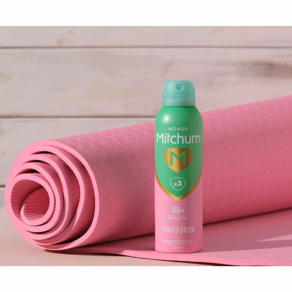 Mitchum Women Deodorant Spray Powder Fresh 200 ml 3
